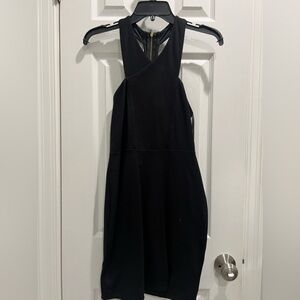 Express black dress